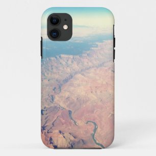 retro aerial grand canyon arizona photo vintage iPhone 11 case