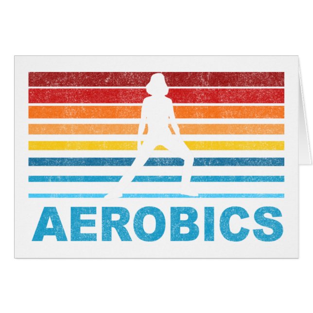 Retro Aerobics (Front Horizontal)