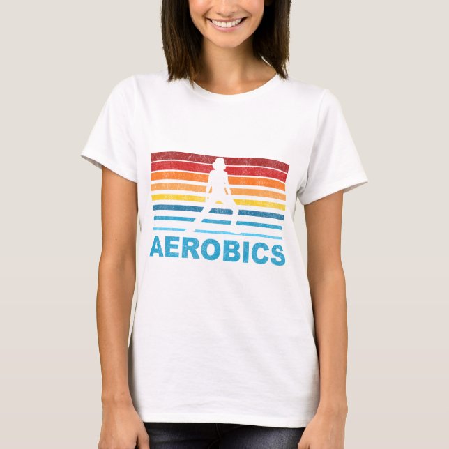 Retro Aerobics T-Shirt (Front)