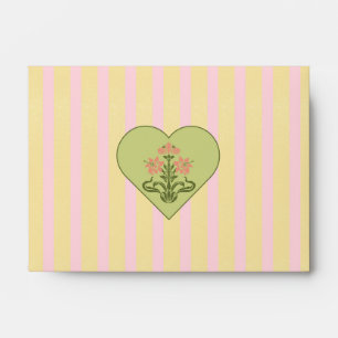 retro aesthetic envelopes