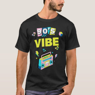 Retro Aesthetic Party  90s Vibe Nostalgic 90's T-Shirt