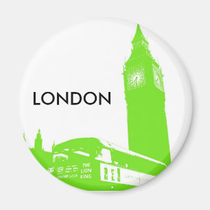 Rétro aimant de Big Ben