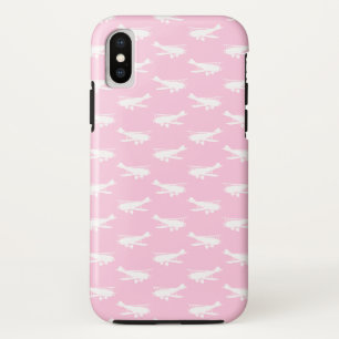 Retro Airplane Design Antique Plane Art Aviation Case-Mate iPhone Case