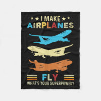 Retro Airplane Heartbeat Lot Flying Cool Aviator 