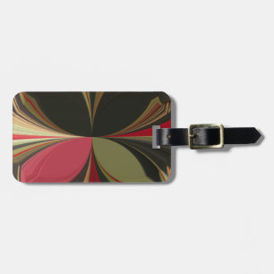Retro Akuna Matata Gifts chic apparel Colour Luggage Tag