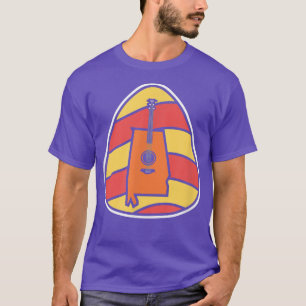Retro Alabama Music Acoustic Guitar Rock  T-Shirt