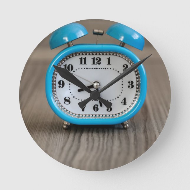 Retro Alarm Clock (Front)