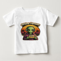 Retro Alien Vintage Aesthetic Shirt