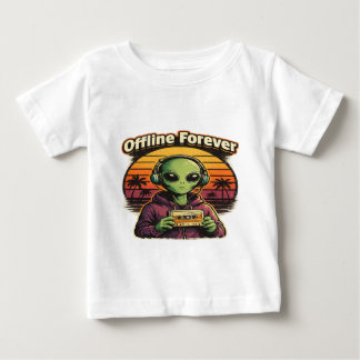 Retro Alien Vintage Aesthetic Shirt