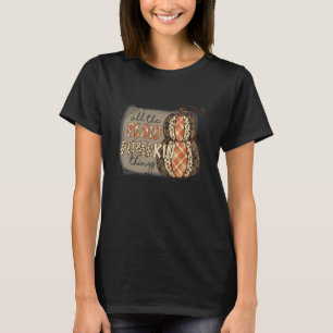 Retro All The Plaid Pumpkin Fall Autumn Family Tha T-Shirt