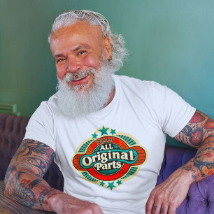 Retro Almost All Original Parts Custom  T-Shirt