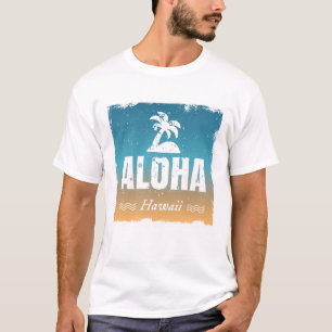 Retro Aloha Hawaii T-Shirt
