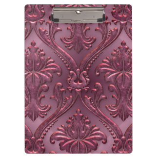 Retro Aluminum Metal Clipboard