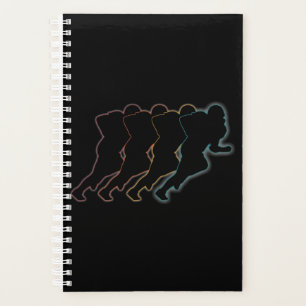 Retro American football Artwork Planner