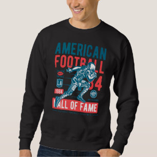 Retro American Football College 1984 La Football Sweatshirt