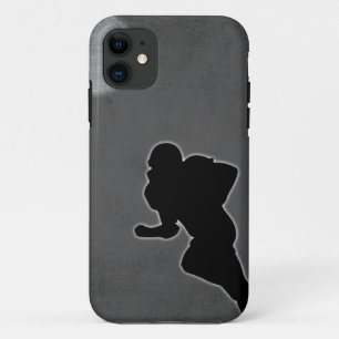 Retro American football design iPhone 11 Case