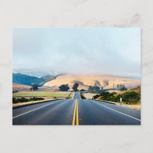 Retro American Scenery Postcard