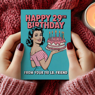 Retro Ami Ami Carte Anniversaire Pour Ami Fille