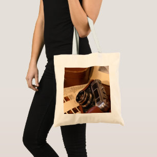 Retro analogue Photo Camera Tote Bag
