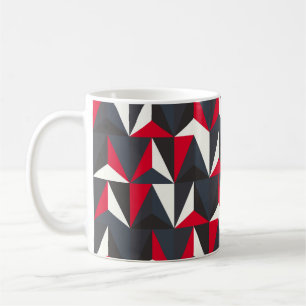 Retro and Vintage style with geometric shape, ill Coffee Mug