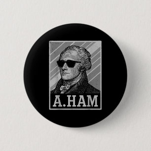 Retro Ander Hamilton Tee Funny Saying Men Women Ki 2 Inch Round Button