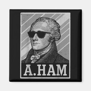 Retro Ander Hamilton Tee Funny Saying Men Women Ki Magnet