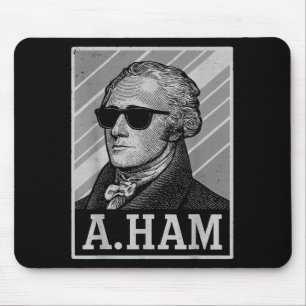 Retro Ander Hamilton Tee Funny Saying Men Women Ki Mouse Pad