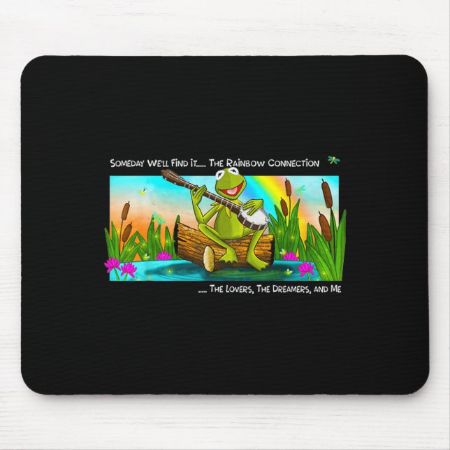 Retro Animal Funny Quote The Lovers The Dreamer An Mouse Pad (Front)
