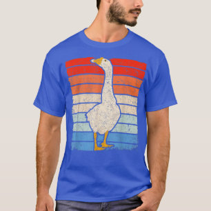 Retro Animal Goose Lover Farmer Farm Bird Goose  T-Shirt