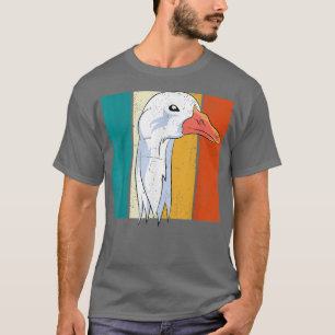 Retro Animal Lover Farmer Farm Bird Goose716 T-Shirt