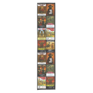 Retro Animal Movie Poster Parodies Short Table Runner