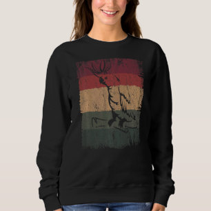 Retro Animal Parrot Cockatoo 1 Sweatshirt