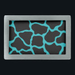 Retro Animal Print Belt Buckle Gift<br><div class="desc">The design is from original art.</div>