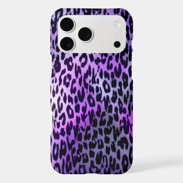 Retro animal print texture of leopard (Back)