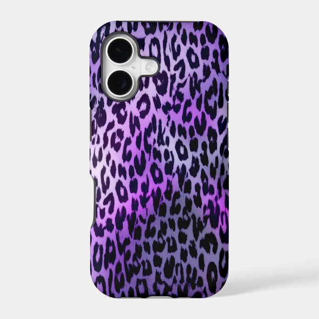 Retro animal print texture of leopard (Back)