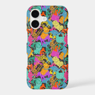 Retro Animal Silhouettes Pattern