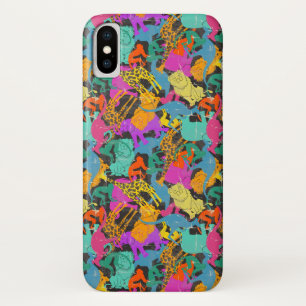 Retro Animal Silhouettes Pattern Case-Mate iPhone Case
