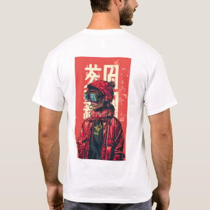 Retro Anime AI MPC Live Billboard Sign T-Shirt