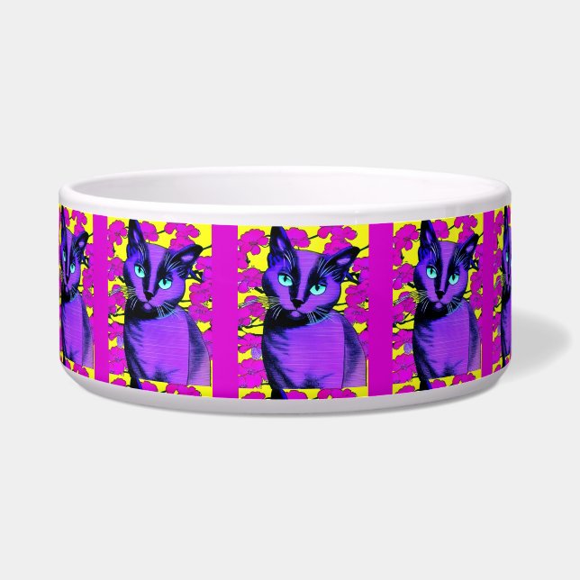 Retro Anime Siamese Cat (Front)