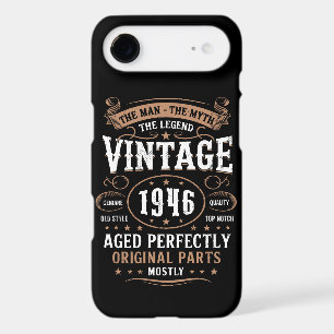 Rétro Anniversaire 1946 Mythe Légendaire 80 ans