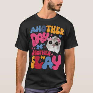Retro Another Day Another Slay Tiny Hamster T-Shirt