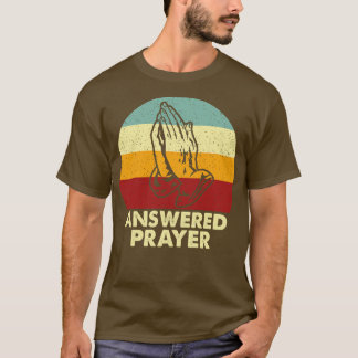 Retro Answered Prayer T-Shirt