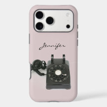 Retro Antique Phone iPhone / iPad case
