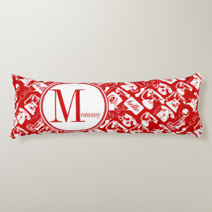 Retro Any Colour Telephone Pattern Body Pillow