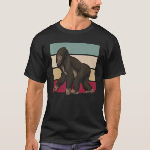 Retro Ape Monkey Zoo Animal Gorilla Gorilla T-Shirt