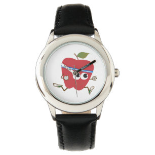 Retro Apple Runner Watch