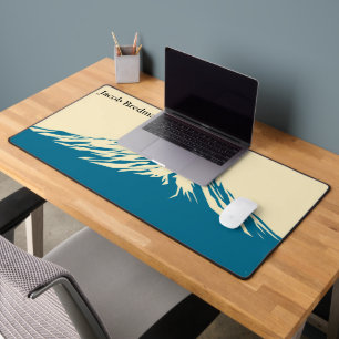 Retro Apres Ski Club Vintage Winter Desk Mat