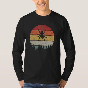 Retro Arachnid Tarantula Spider T-Shirt
