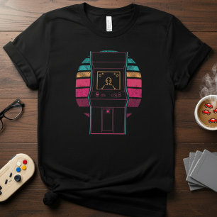 Retro Arcade Cabinet T-Shirt
