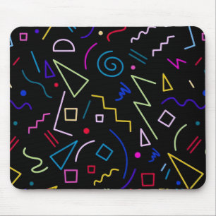 Retro Arcade Carpet Non Slip Mousepad #1-1